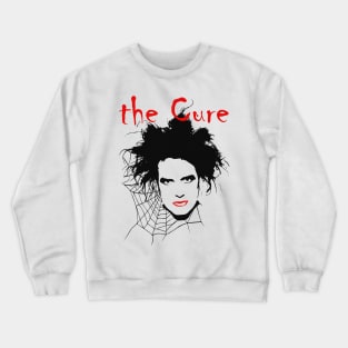 the cure Crewneck Sweatshirt